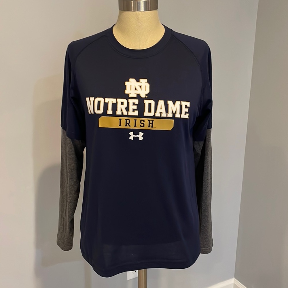 Long sleeve Notre Dame boys tee